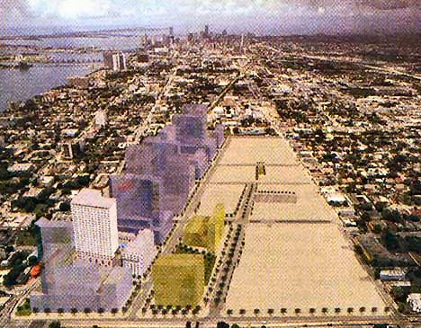 Midtown Miami will consist of 3,000 condominium residences, rental units, a hotel and street-level shops and cafes.