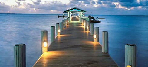 Docks at Cheeca Lodge & Spa, Islamorada, Florida
