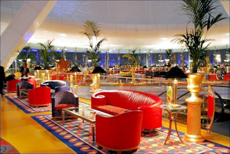 Condo Hotel Lobby, Dubai