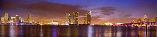 Downtown Miami Skyline