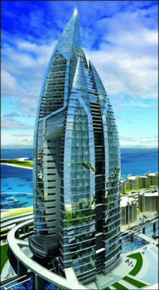Palm Trump International Hotel and Tower Dubai