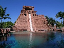 Atlantis' enormous pools and spectacular slides attract visitors from all over the world.