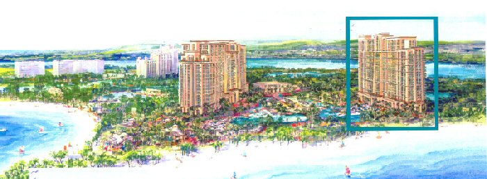The Residences at Atlantis can be reserved now at pre-construction pricing.