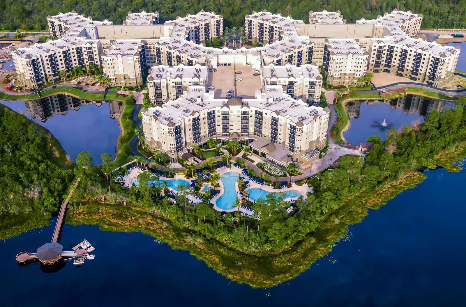 Grove Resort & Waterpark, Orlando Condo Hotel, Prices Start in high  $300,000s