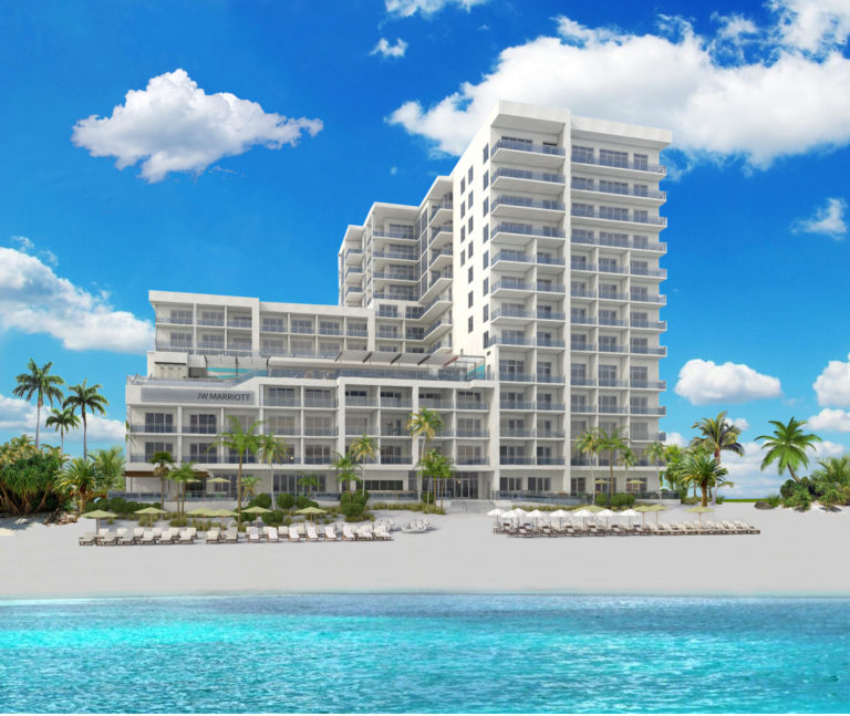 JW Marriott Residences Clearwater Beach, Florida Condo Hotel Center