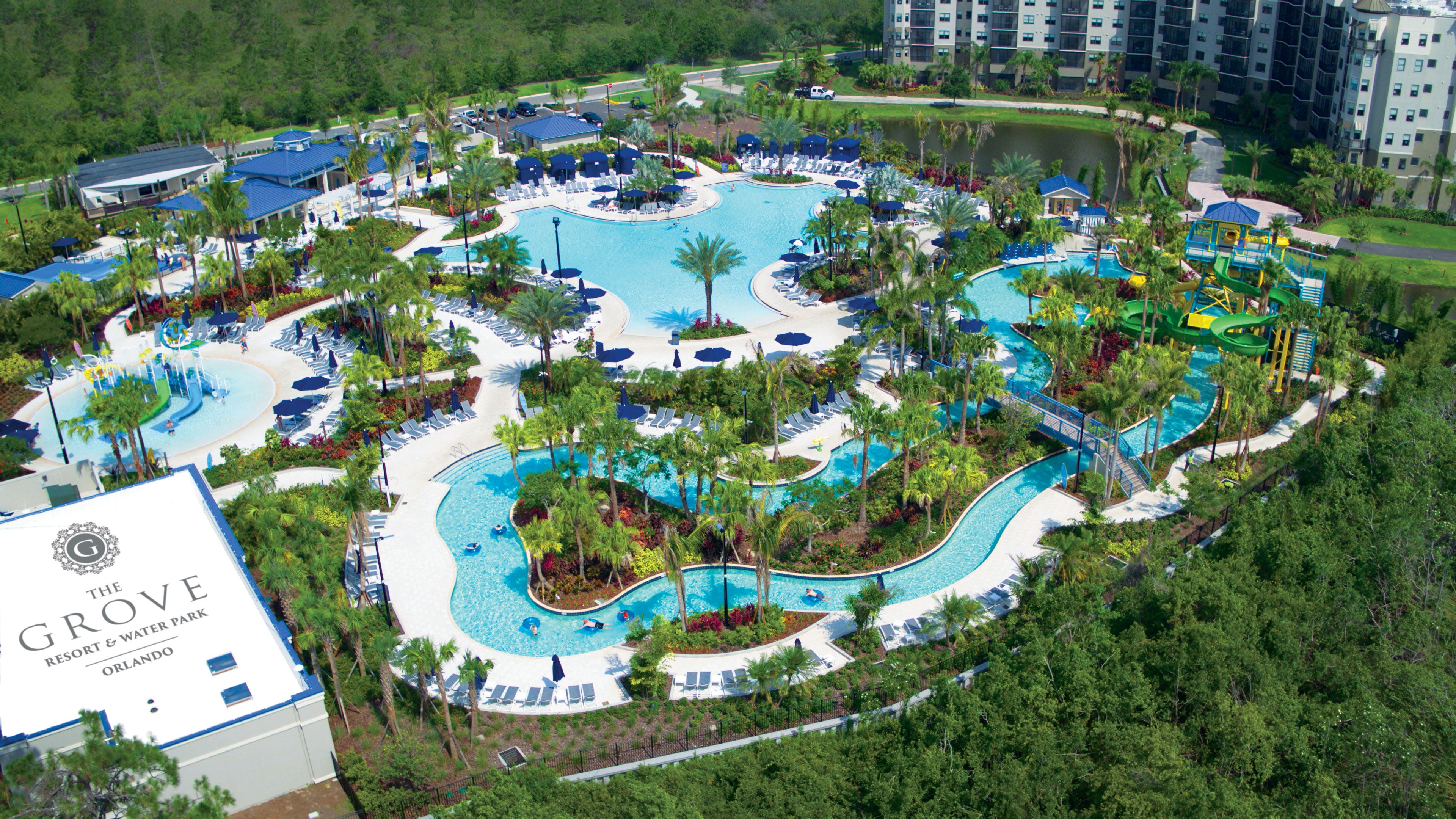 The Terraces at The Grove Resort, Orlando, FL Condo Hotel Units