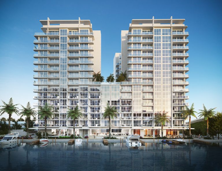 3000 Waterside, Ft. Lauderdale Waterfront Condos, Resort-Style Amenities